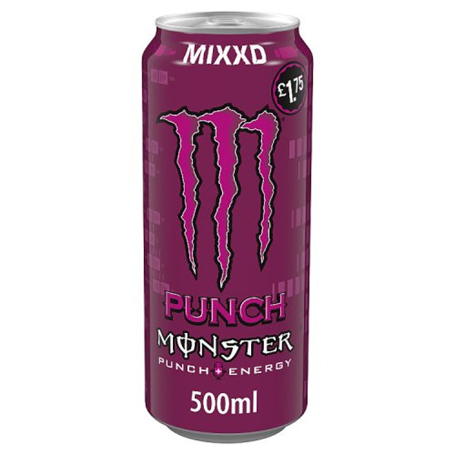 Monster Mixxd Punch 500ml