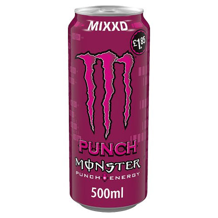 Monster Mixxd Punch 500ml £1.85
