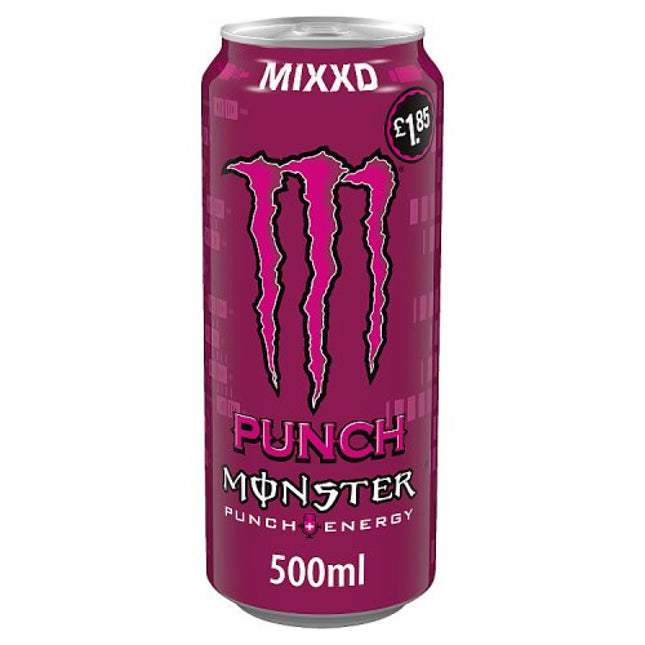 Monster Mixxd Punch 500ml £1.85