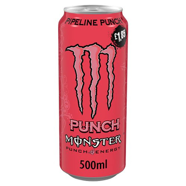 Monster Pipeline Punch 500ml £1.85