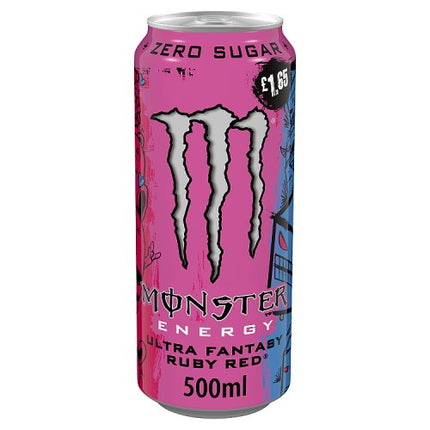 Monster Ultra Ruby Red 500ml