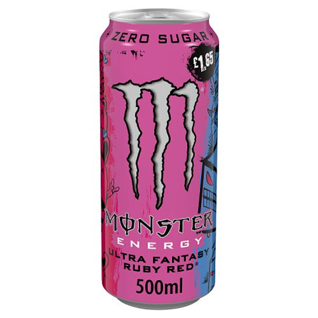 Monster Ultra Ruby Red 500ml