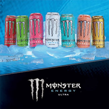 Monster Ultra Zero Strawberry Dreams 500ml