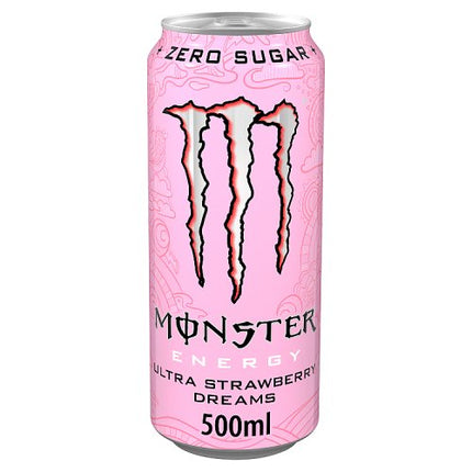 Monster Ultra Zero Strawberry Dreams 500ml