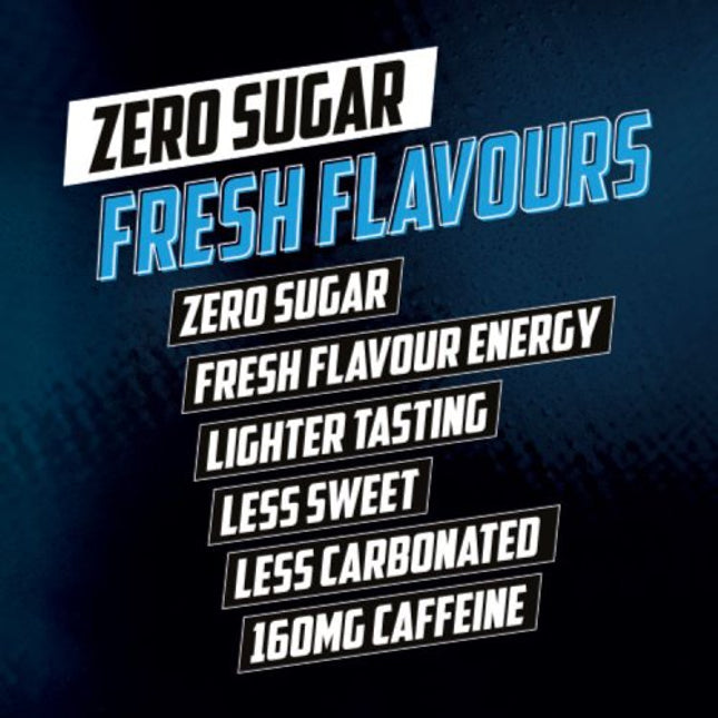 Monster Ultra Zero White 500ml can alternate view 2