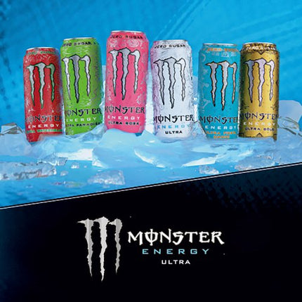 Monster Ultra Zero White 500ml can alternate view 3