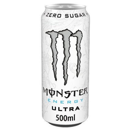 Monster Ultra Zero White 500ml can