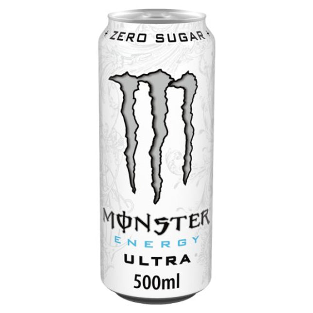 Monster Ultra Zero White 500ml can