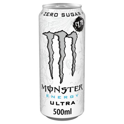 Monster Ultra White 500ml £1.75