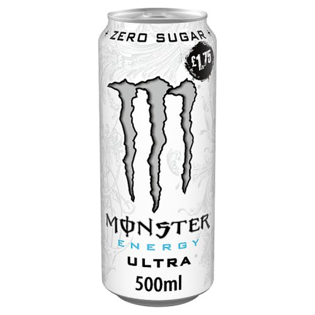Monster Ultra White 500ml £1.75