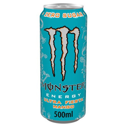 Monster Ultra Zero Fiesta Mango 500ml