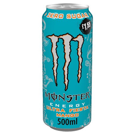 Monster Ultra Zero Fiesta Mango 500ml