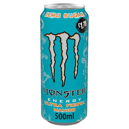 Monster Ultra Fiesta 500ml £1.75