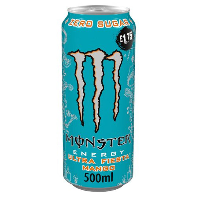 Monster Ultra Fiesta 500ml £1.75