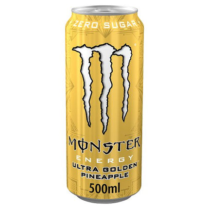 Monster Ultra Zero Gold 500ml
