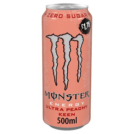 Monster Ultra Peachy Keen 500ml £1.75