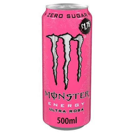 Monster Ultra Rosa 500ml £1.75