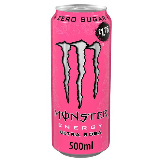 Monster Ultra Rosa 500ml £1.75