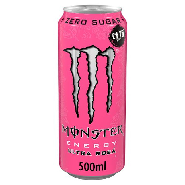 Monster Ultra Rosa 500ml £1.75