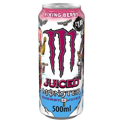 Monster Viking Berry 500ml can