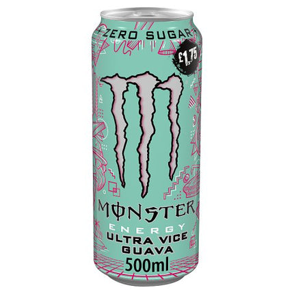 Monster Ultra Vice Guava 500ml £1.75