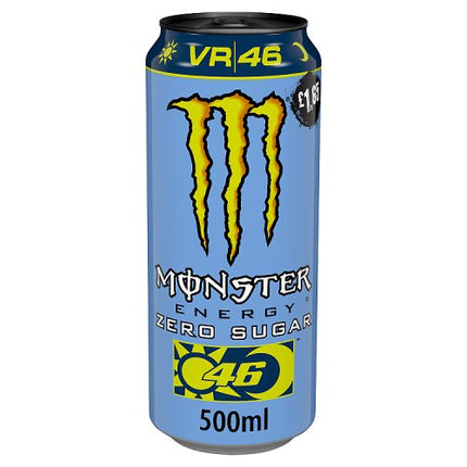 Monster Rossi Vr46 Zero 500ml can