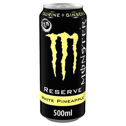 Monster Reserve White Pineapple 500ml can