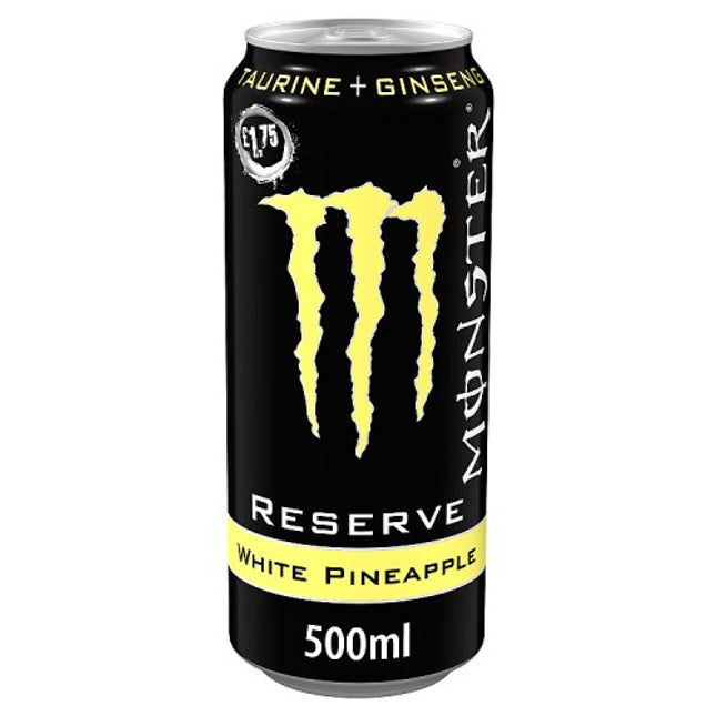 Monster Reserve White Pineapple 500ml can