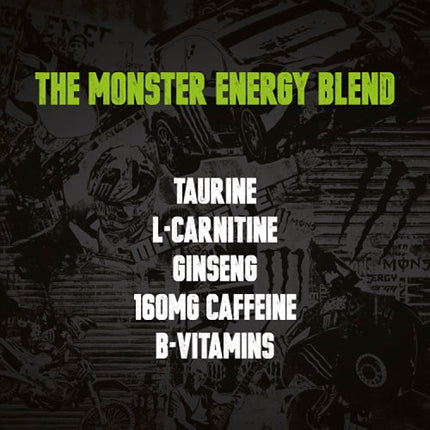 Monster Energy 4x500ml £5.49