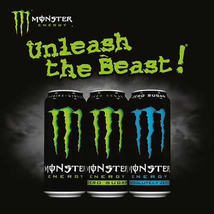 Monster Energy 4x500ml £5.49