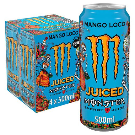 Monster Mango Loco 4x500ml £5.99