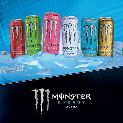 Monster Ultra Zero 4x500ml