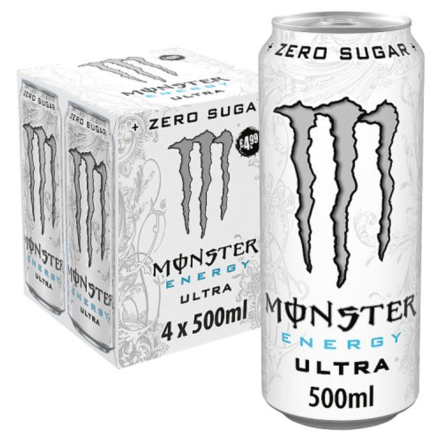 Monster Ultra Zero 4x500ml