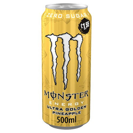 Monster Ultra Gold 500ml PMP £1.55