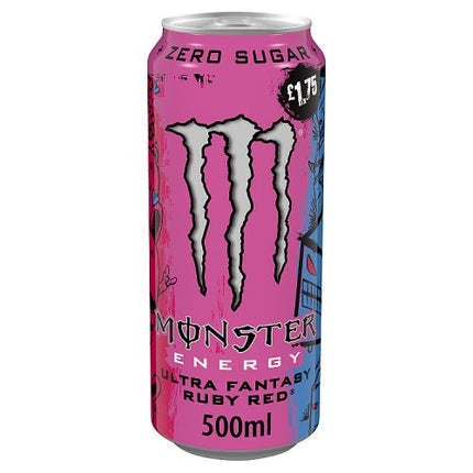 Monster Ultra Ruby Red 500ml £1.75