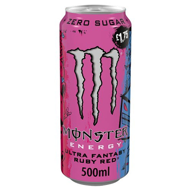 Monster Ultra Ruby Red 500ml £1.75