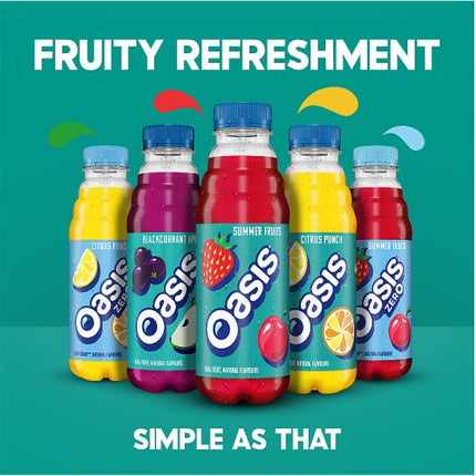Oasis Citrus Punch 500ml bottle alternate view 3