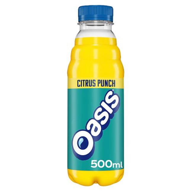 Oasis Citrus Punch 500ml bottle