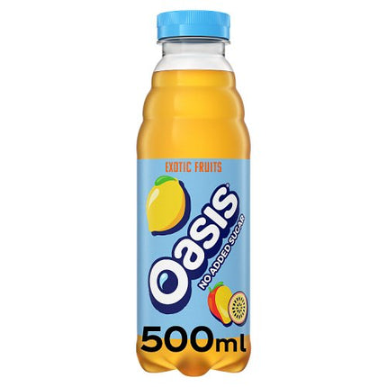 Oasis Exotic Zero 500ml