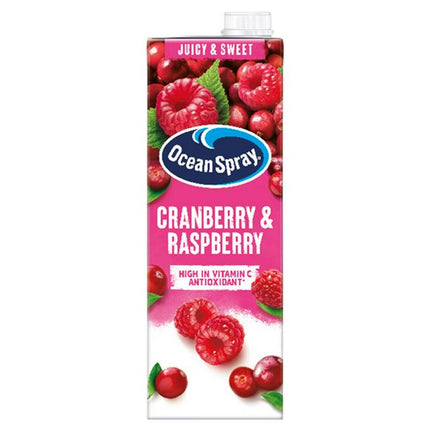 Ocean Spray Cranberry & Raspberry 1L