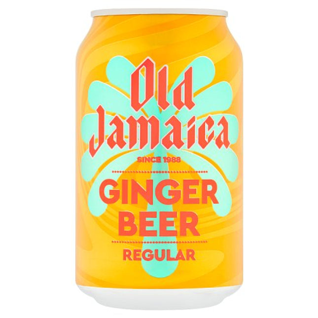 Old Jamaica Ginger Beer Regular 330ml can