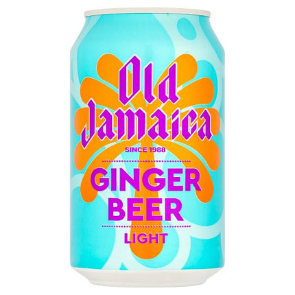 Old Jamaica Diet Ginger Beer 330ml