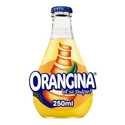Orangina 250ml Glass