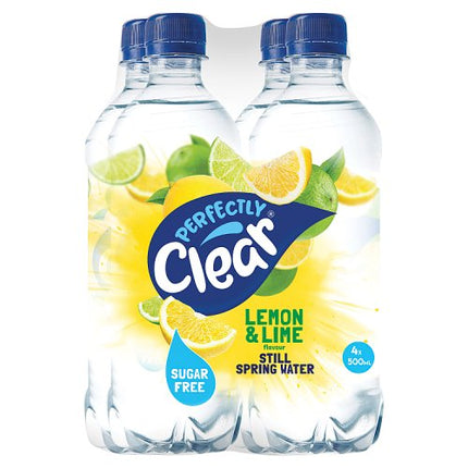 Perfectly Clear Lemon & Lime 4x500ml