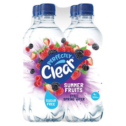 Perfectly Clear Summer Fruits 4x500ml