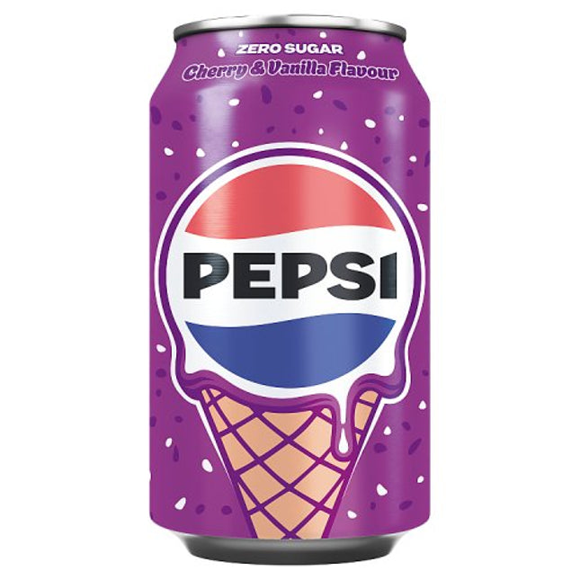 Pepsi Cherry Vanilla Can 330ml