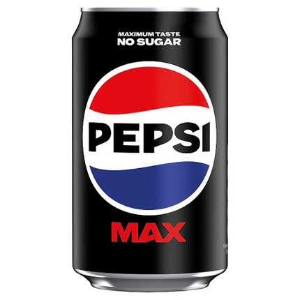 Pepsi Max 330ml can