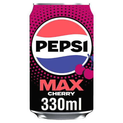 Pepsi Max Cherry 330ml