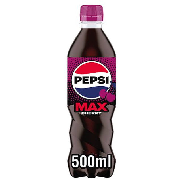 Pepsi Max Cherry 500ml