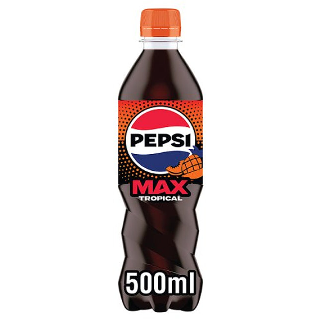 Pepsi Max Tropical 500ml